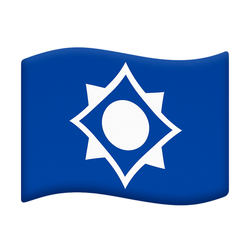 Hmong Flag - Transparent BG